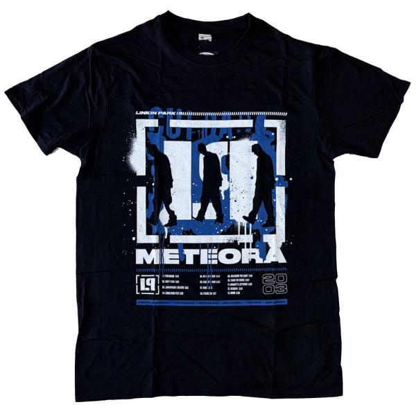 LINKIN PARK・リンキンパーク・METEORA TOUR・Tシャツ・オフィシャル バンドTシ...