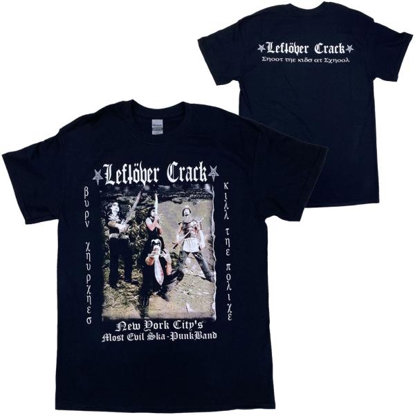 LEFTOVER CRACK・レフトオーヴァークラック・BLACK METAL・Tシャツ・ロックTシ...