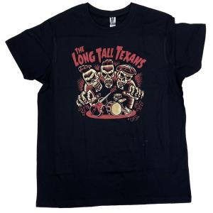 LONG TALL TEXANS・ロング・トール・テキサンズ・3 SKULLS・Tシャツ・サイコビリ...