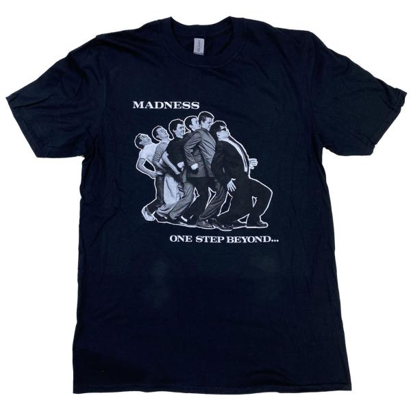 MADNESS・マッドネス・ONE STEP BEYOND・Tシャツ・ロックTシャツ