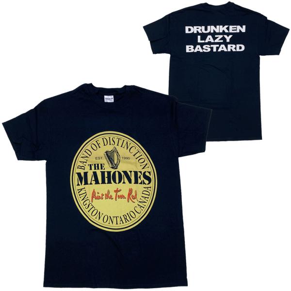 THE MAHONES・マホーンズ・PAINT THE TOWN RED・Tシャツ・ロックTシャツ