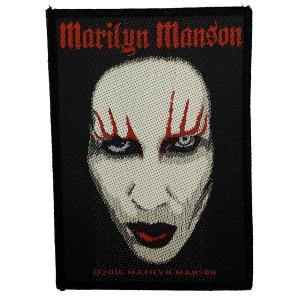 Marilyn Manson マリリン・マンソン入手困難非売品Ａ1サイズポスター MARILYN MANSON・マリリン マンソン・MACHINE GUN・布ポスター