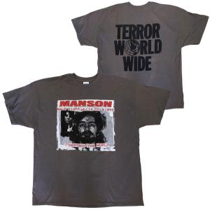 TERROR WORLDWIDE・テラーワールドワイド・TERROR UBER ALLES・Tシャツ