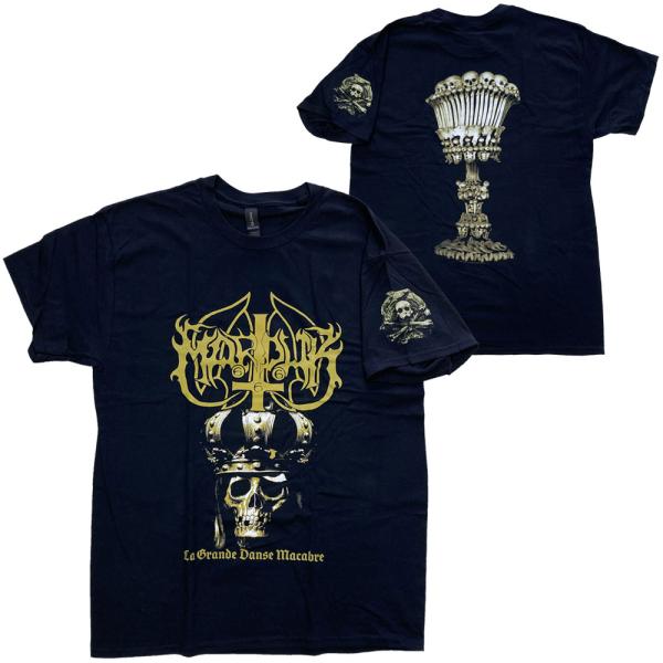 MARDUK・マーダック・LA GRANDE DANSE MACABRE・Ｔシャツ・メタルTシャツ