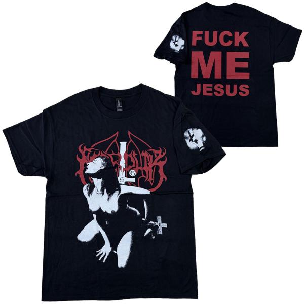 MARDUK・マーダック・FxxK ME JESUS 2020・Ｔシャツ・メタルTシャツ