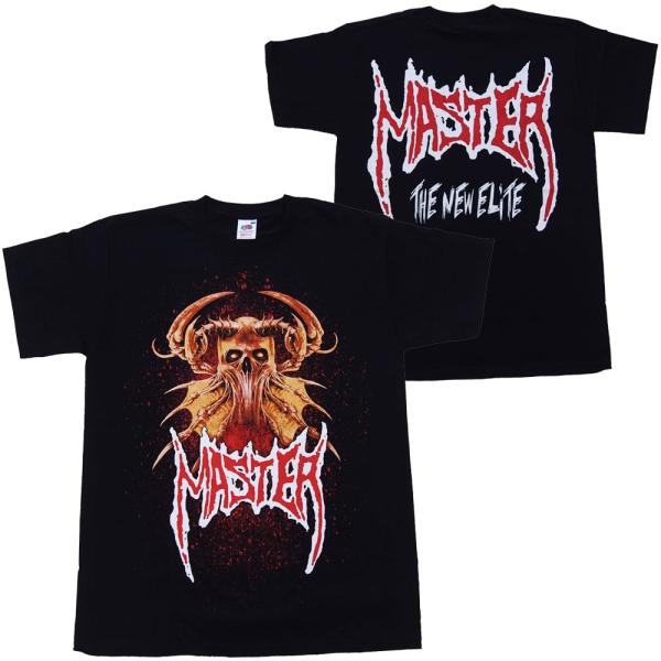 マスター・MASTER・THE NEW LITE・Tシャツ・バンドTシャツ