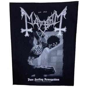 メイヘム・MAYHEM・PURE FUCKING ARMAGEDDON・布ポスター・ポスター