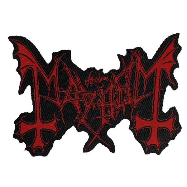 メイヘム・MAYHEM・LOGO CUT OUT・刺繍パッチ・ワッペン