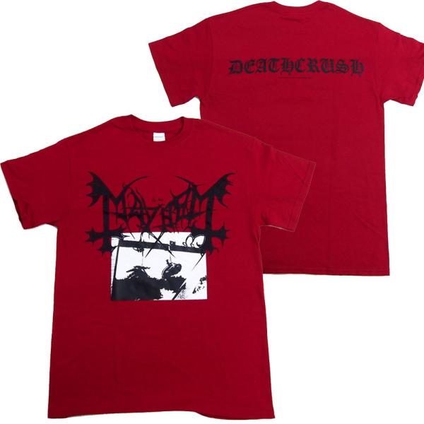 メイヘム・MAYHEM・DEATHCRUSH・Tシャツ・バンドTシャツ