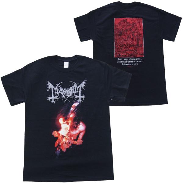 メイヘム・MAYHEM・MANIAC・Tシャツ・ バンドTシャツ