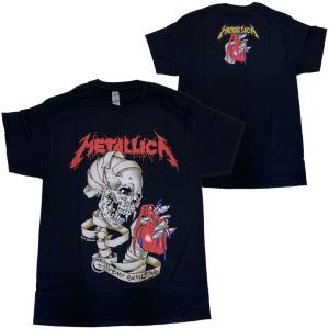 メタリカ・METALLICA・HEART EXPLOSIVE・Tシャツ・ロックTシャツ｜dragtrain