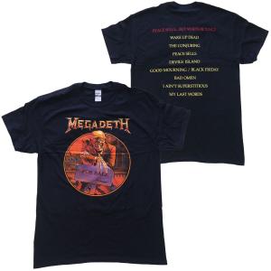 メガデス・MEGADETH・NEW WORLD ORDER Tシャツ・バンドTシャツ