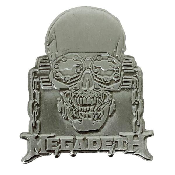 メガデス・MEGADETH・VIC RATTLEHEAD・ピンズ・ ピンバッジ