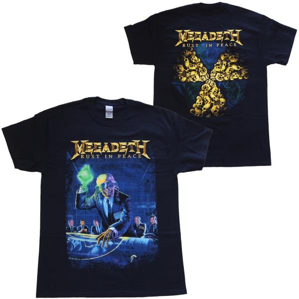 メガデス・MEGADETH・RUST IN PEACE 30TH ANNIVERSARY・UK版・T...