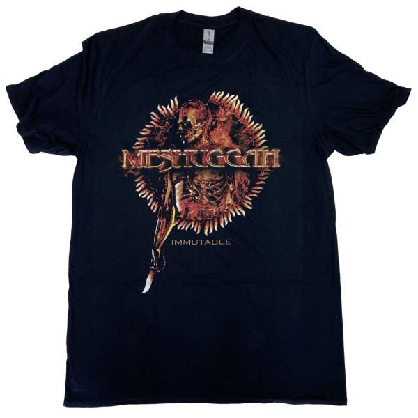 MESHUGGAH・メシュガー・KNIVES・Tシャツ・ロックTシャツ