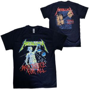 メタリカ・METALLICA・AND JUSTICE FOR ALL (ORIGINAL)・UK版・Tシャツ・ロックTシャツ｜dragtrain