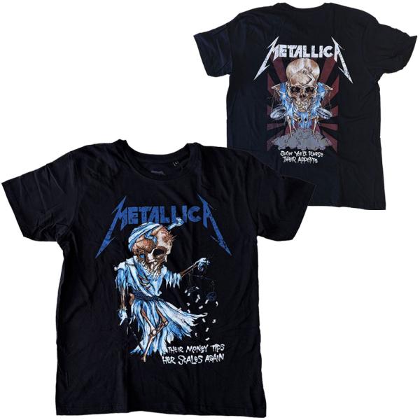 メタリカ・METALLICA・DORIS・NEW・UK版・Tシャツ・メタルTシャツ