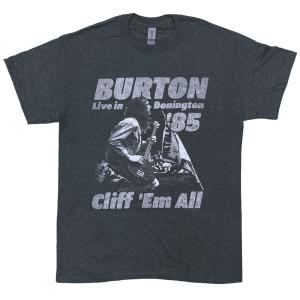 メタリカ・METALLICA・CLIFF BURTON・クリフバートン・FLAG・Tシャツ・ロックTシャツ｜dragtrain