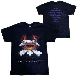 メタリカ・METALLICA・MASTER OF PUPPETS・UK版・Tシャツ・ロックTシャツ｜dragtrain