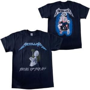 メタリカ・METALLICA・CLIFF BURTON・クリフバートン・LIVE・Tシャツ