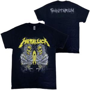 メタリカ・METALLICA・SANITARIUM・UK版・Tシャツ・ロックTシャツ｜dragtrain