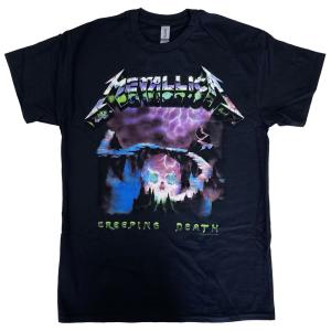 メタリカ・METALLICA・CREEPING DEATH・UK版・Tシャツ・ロックTシャツ｜dragtrain