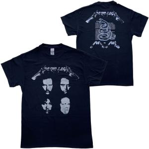メタリカ・METALLICA・4 FACES・Tシャツ・ロックTシャツ｜dragtrain
