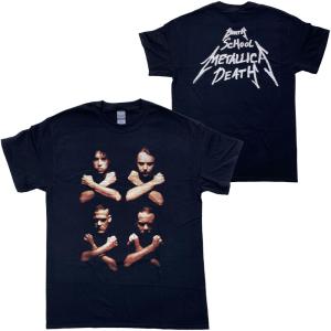 メタリカ・METALLICA・BIRTH DEATH CROSSED ARMS・Tシャツ・ロックTシャツ｜dragtrain