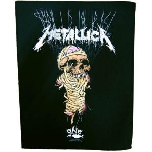 メタリカ METALLICA   ONE BACK PATCH オフィシャル バックパッチ｜dragtrain