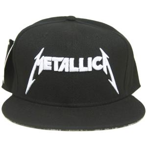 METALLICA メタリカ DAMAGE INC. SNAP BACK HAT オフィシャル スナップバック キャップ｜dragtrain