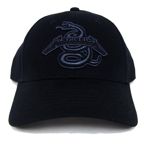 METALLICA・メタリカ・BLACK ALBUM SNAKE・SNAP BACK CAP・オフィ...