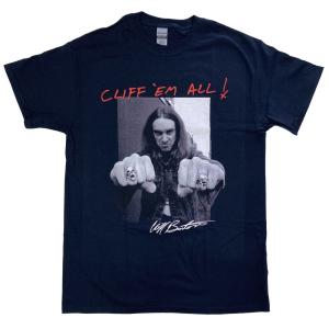 Live llica メタリカ ライブ ロック メタル クリフ バートン メタリカ・METALLICA・CLIFF BURTON・クリフバートン・LIVE・Tシャツ