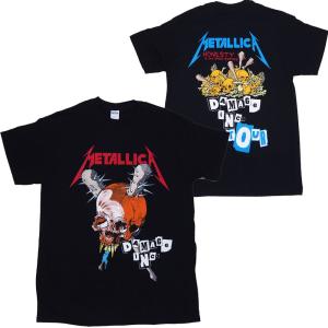メタリカ・METALLICA・FLAMING SKULL TOUR 94・Tシャツ・メタルTシャツ