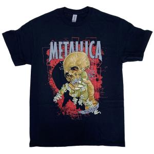 メタリカ・METALLICA・4 FACES・Tシャツ・ロックTシャツ
