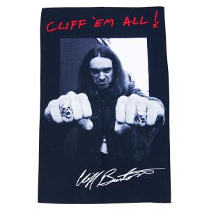 メタリカ・METALLICA・MASTER OF PUPPETS・布ポスター・ポスター