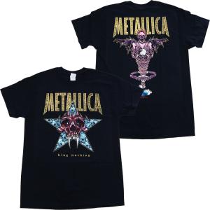 メタリカ・METALLICA・FLAMING SKULL TOUR 94・Tシャツ・メタルTシャツ