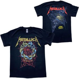メタリカ・METALLICA・FLAMING SKULL TOUR 94・Tシャツ・メタルTシャツ