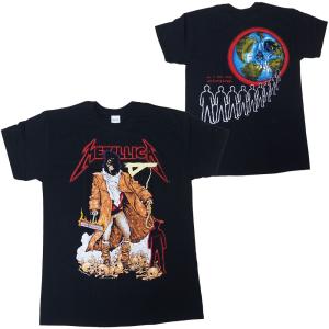 メタリカ・METALLICA・FLAMING SKULL TOUR 94・Tシャツ・メタルTシャツ