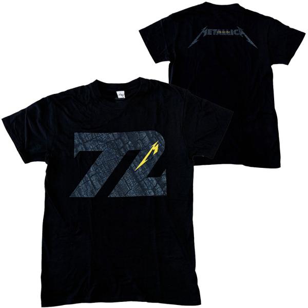 メタリカ・METALLICA・72 SEASONS CHARRED LOGO・NEW・UK版・Tシャ...