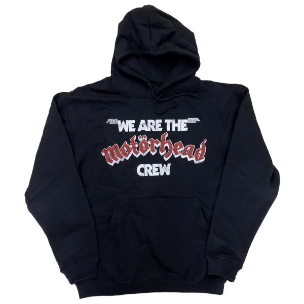 モーターヘッド・MOTORHEAD・CREW・パーカー・プルオーバー・ロックパーカー