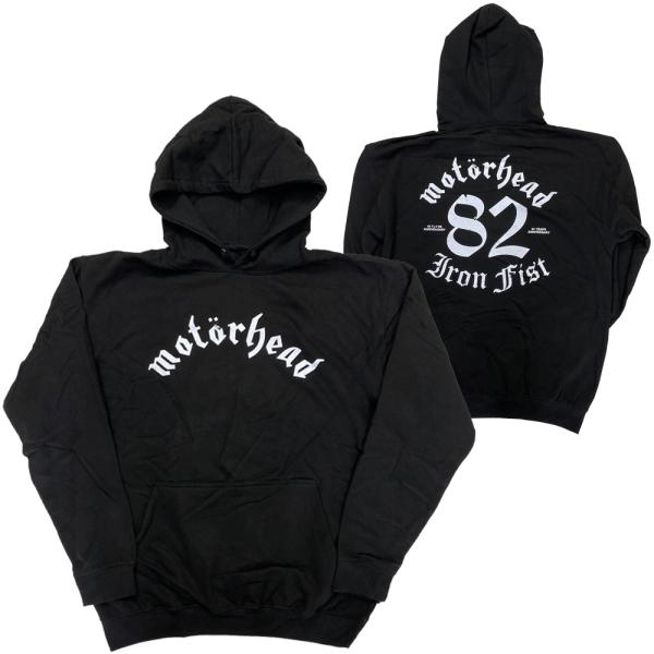 モーターヘッド・MOTORHEAD・IRON FIST 82・パーカー・プルオーバー・ロックパーカー