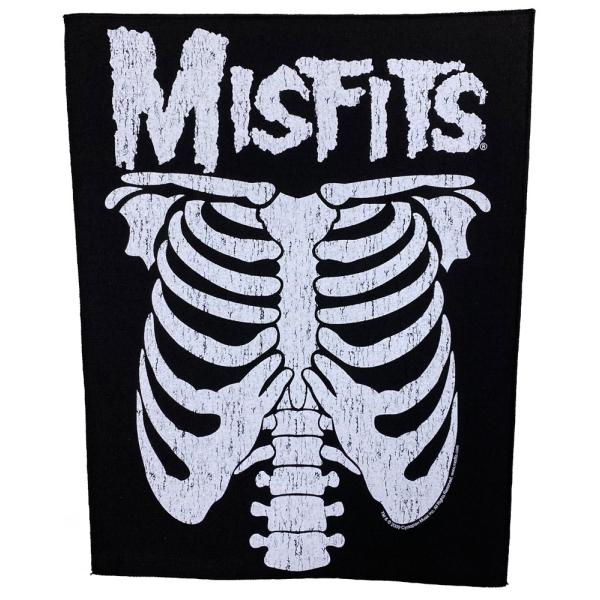 ミスフィッツ・MISFITS・RIBCAGE・バックパッチ・ワッペン