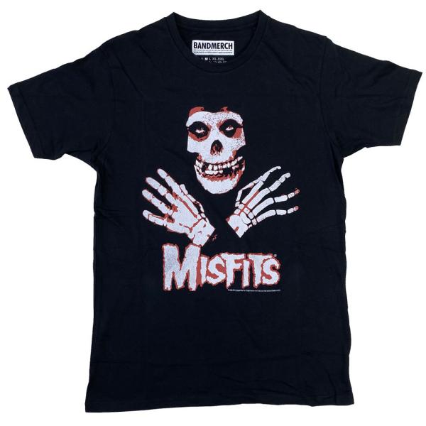 ミスフィッツ・MISFITS・HANDS・Tシャツ・ロックTシャツ