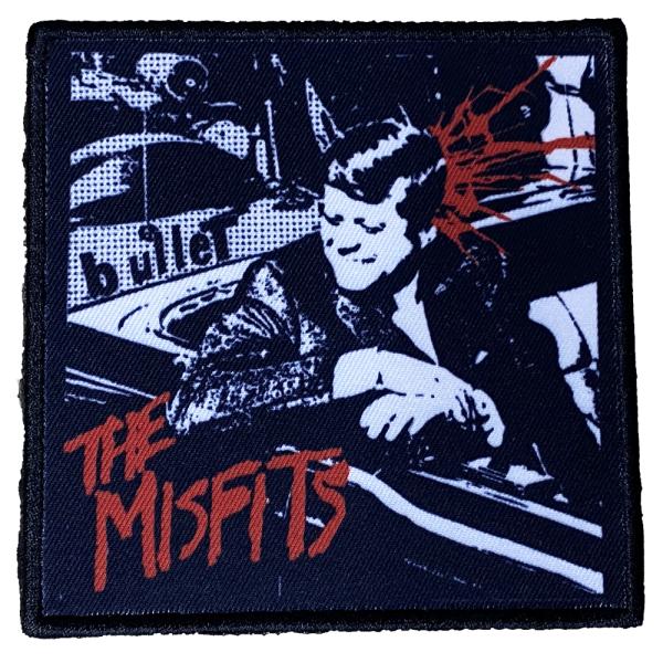 ミスフィッツ・MISFITS・BULLET・プリントパッチ・ワッペン