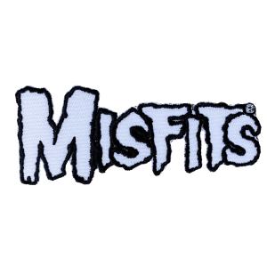 ミスフィッツ・MISFITS・LOGO CUT-OUT・刺繍パッチ・ワッペン
