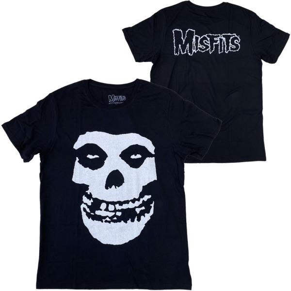 ミスフィッツ・MISFITS・CLASSIC FIEND SKULL・NEW・UK版・Tシャツ・ロッ...