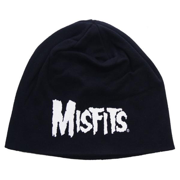 ミスフィッツ・MISFITS・LOGO・JERSEY BEANIE・ビーニー・ニットキャップ