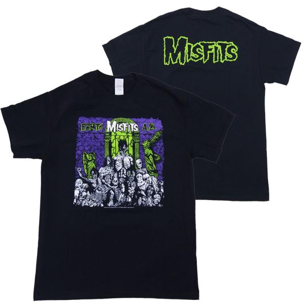 ミスフィッツ・MISFITS・EARTH AD Tシャツ