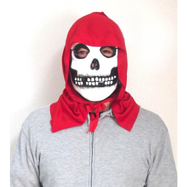 MISFITS ミスフィッツ FIEND SKULL RED MASK フィエンドスカルマスク ラテ...