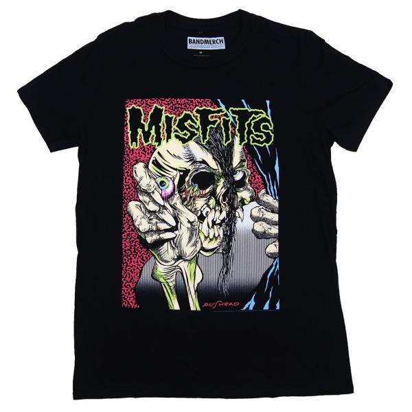 ミスフィッツ・MISFITS・PUSHEAD・Tシャツ